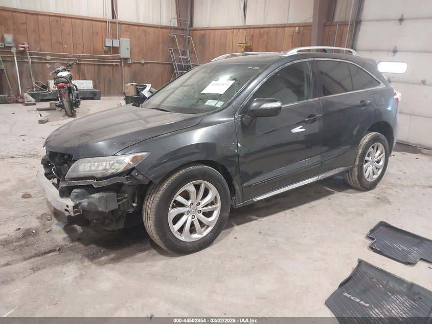 2016 Acura Rdx Acurawatch Plus Package