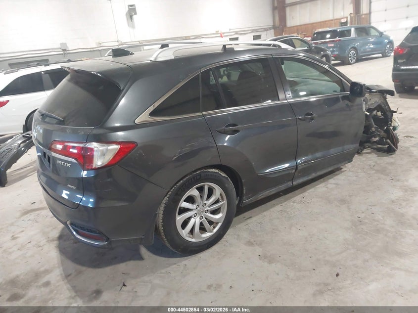 2016 Acura Rdx Acurawatch Plus Package