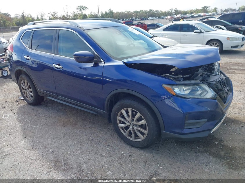 2019 Nissan Rogue Sv