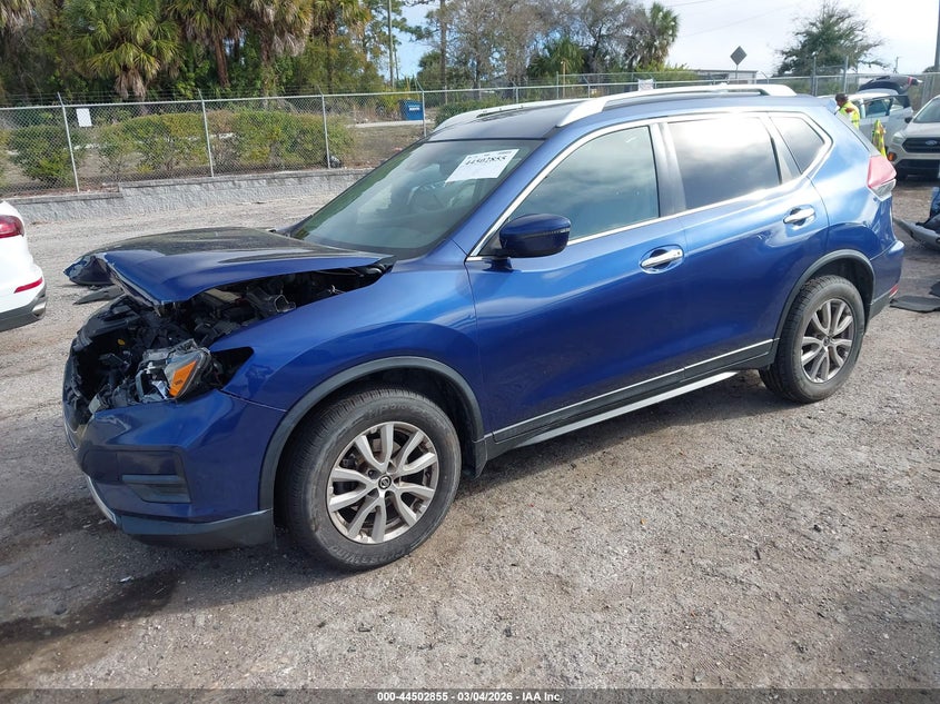 2019 Nissan Rogue Sv