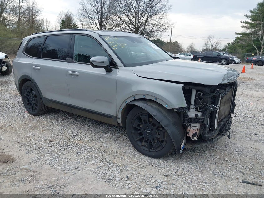 2022 Kia Telluride Sx