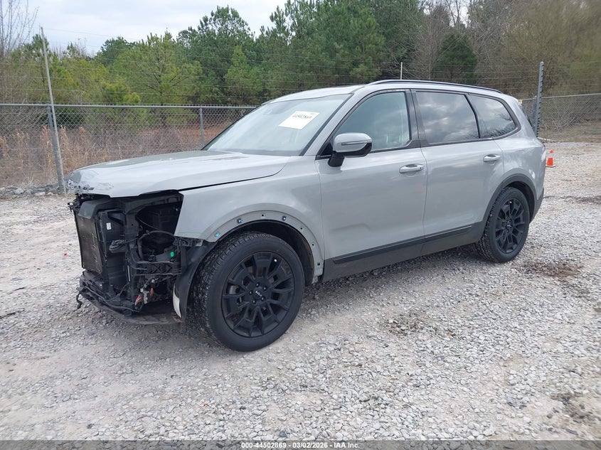 2022 Kia Telluride Sx