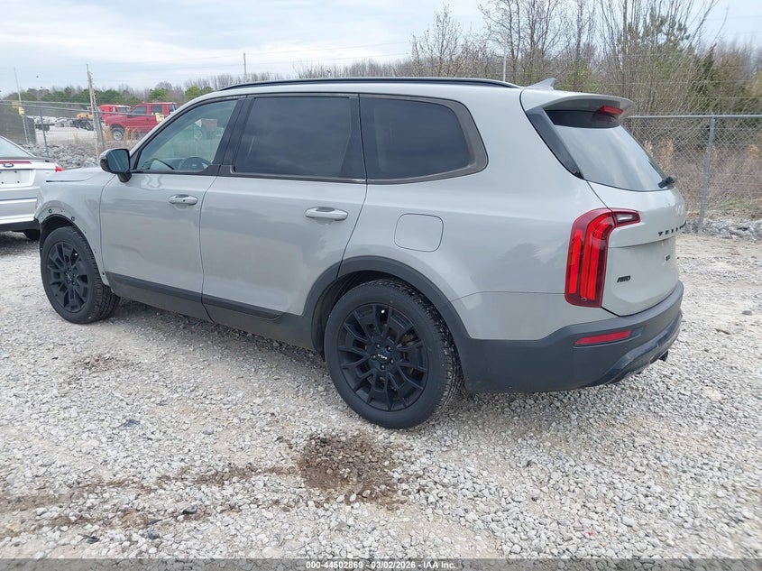 2022 Kia Telluride Sx