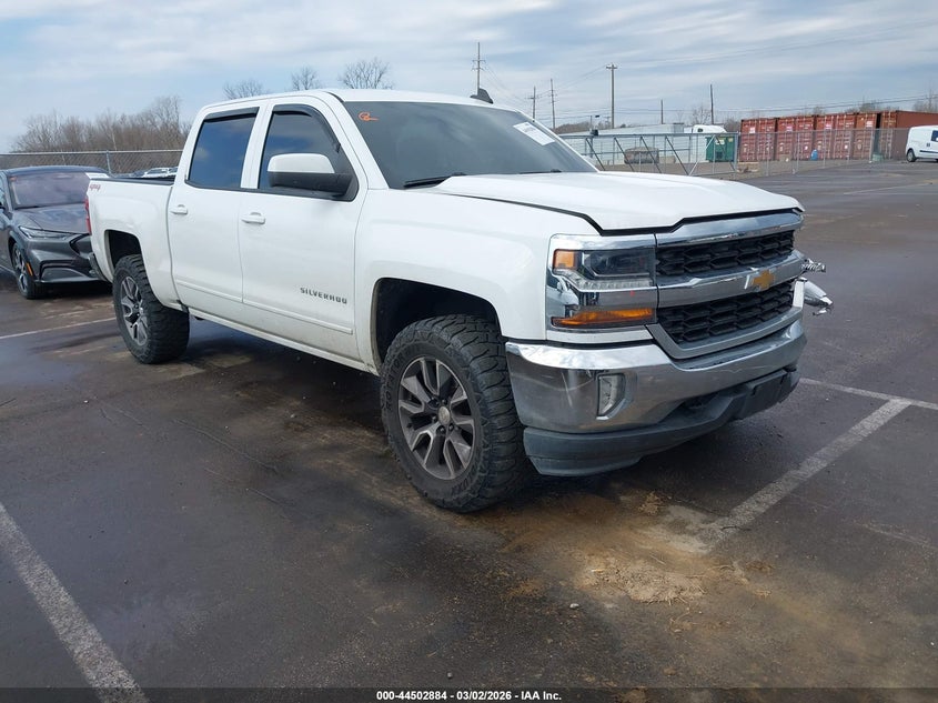2016 Chevrolet Silverado 1500 1Lt