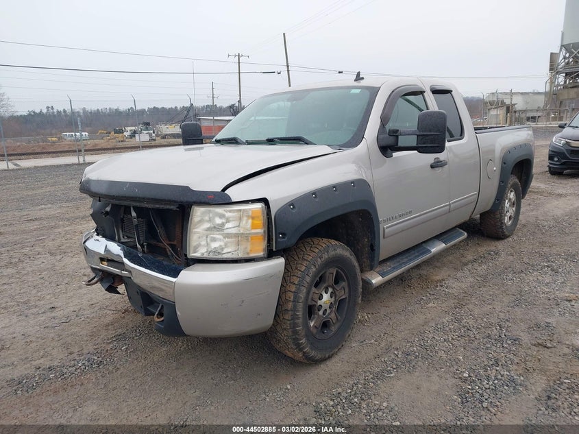 2009 Chevrolet Silverado 1500 Lt