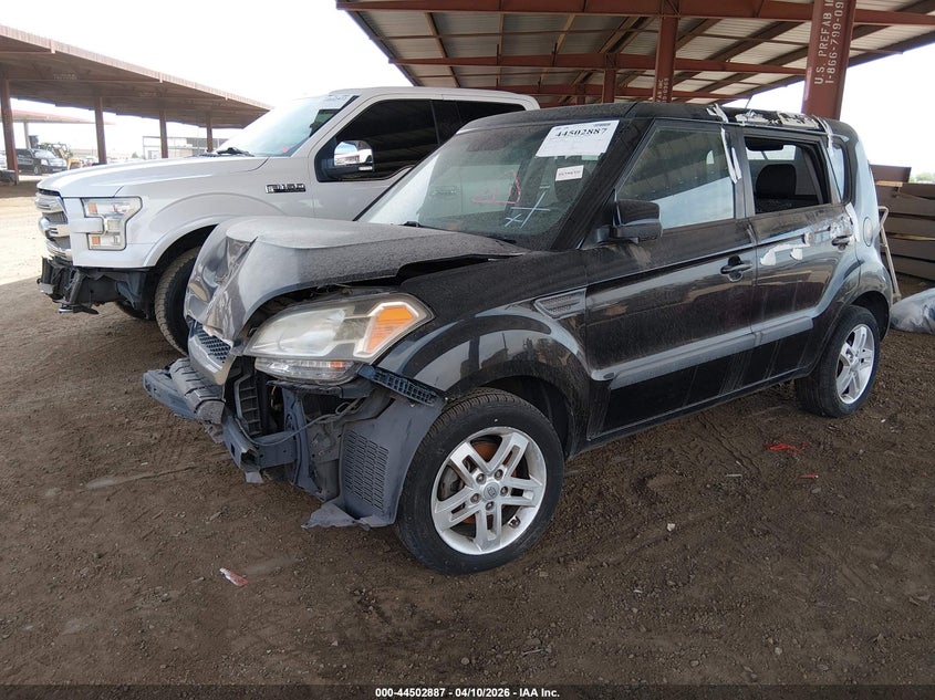 2011 Kia Soul +