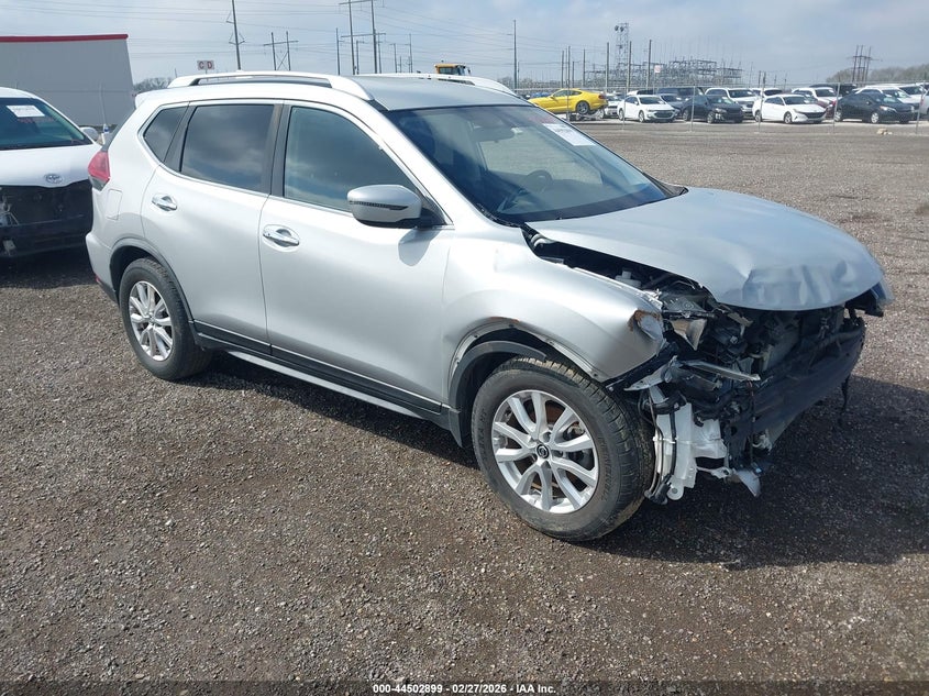 2018 Nissan Rogue Sv