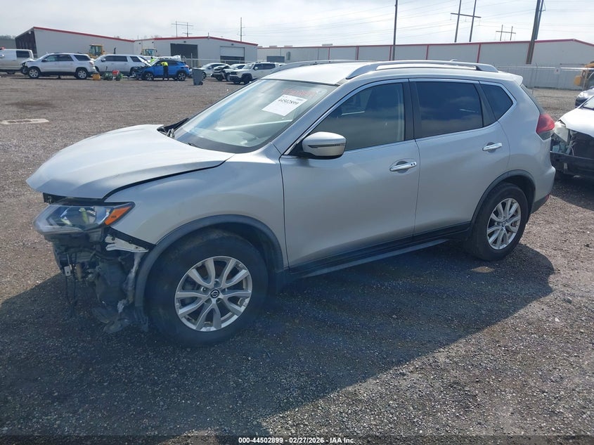 2018 Nissan Rogue Sv