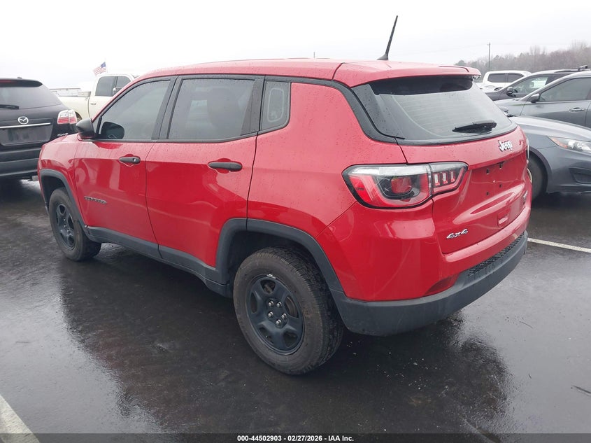 2018 Jeep Compass Sport 4X4