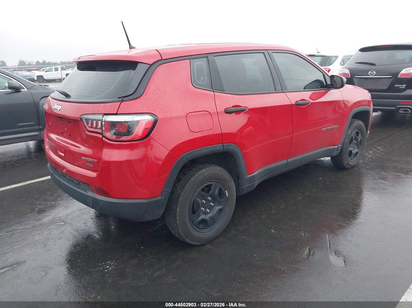 2018 Jeep Compass Sport 4X4