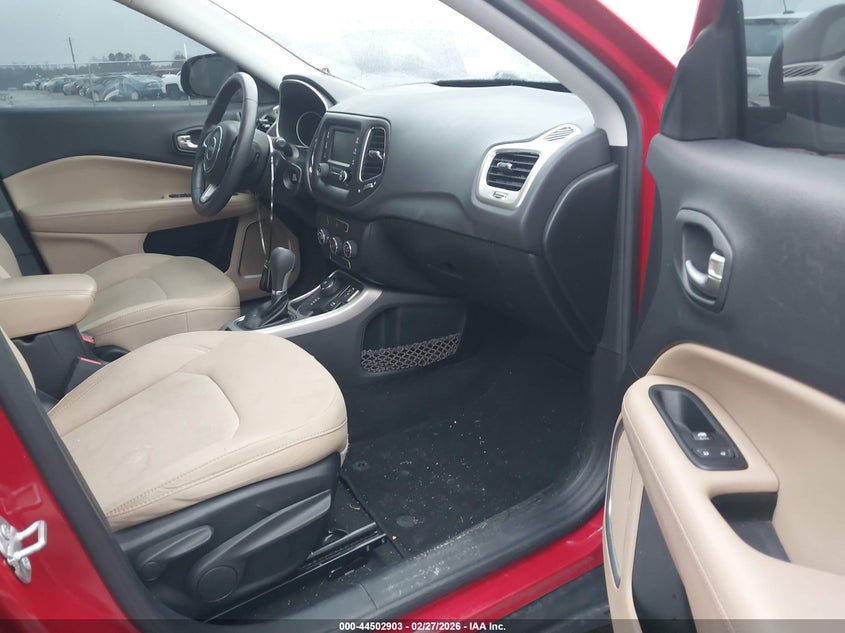 2018 Jeep Compass Sport 4X4