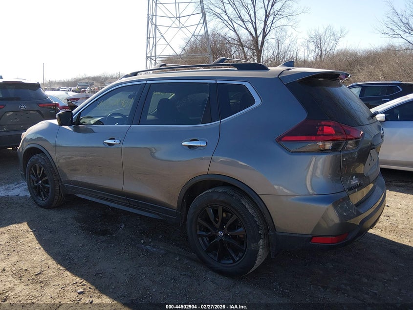 2018 Nissan Rogue Sv