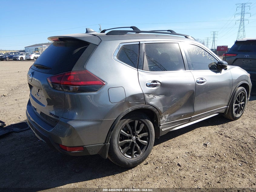 2018 Nissan Rogue Sv