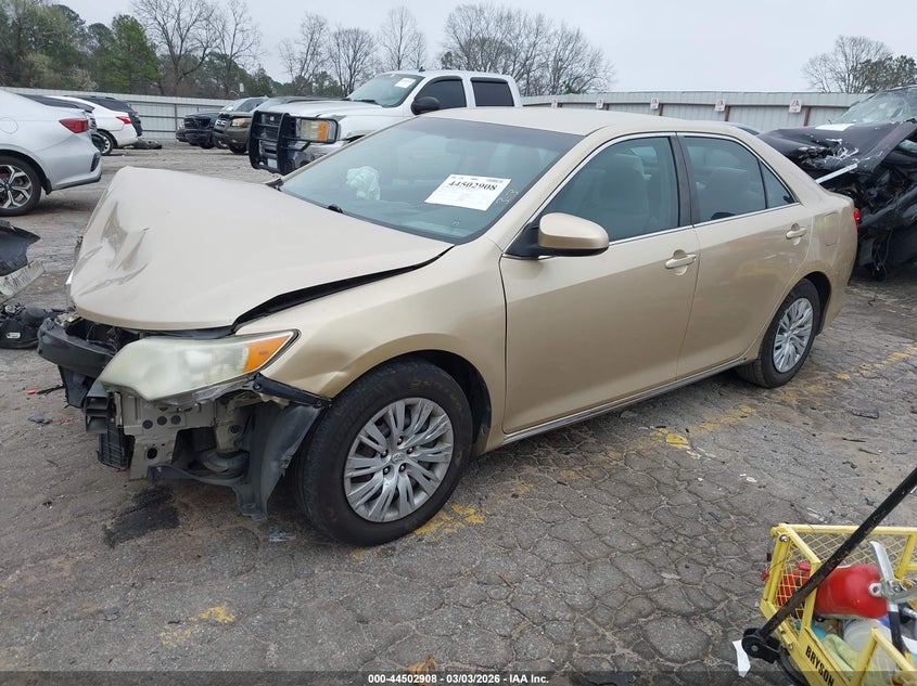 2012 Toyota Camry Le