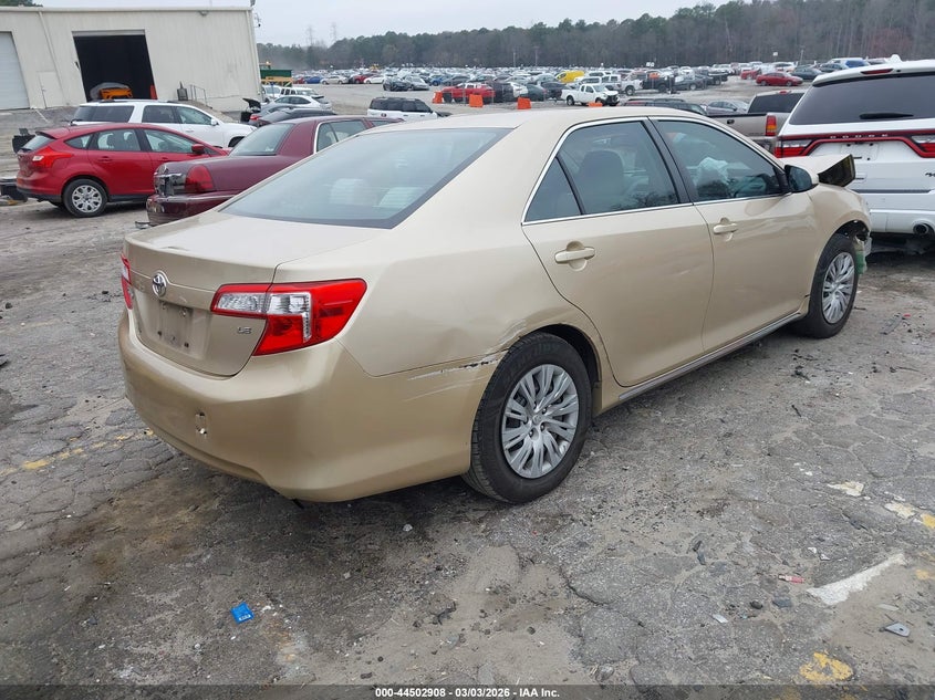 2012 Toyota Camry Le