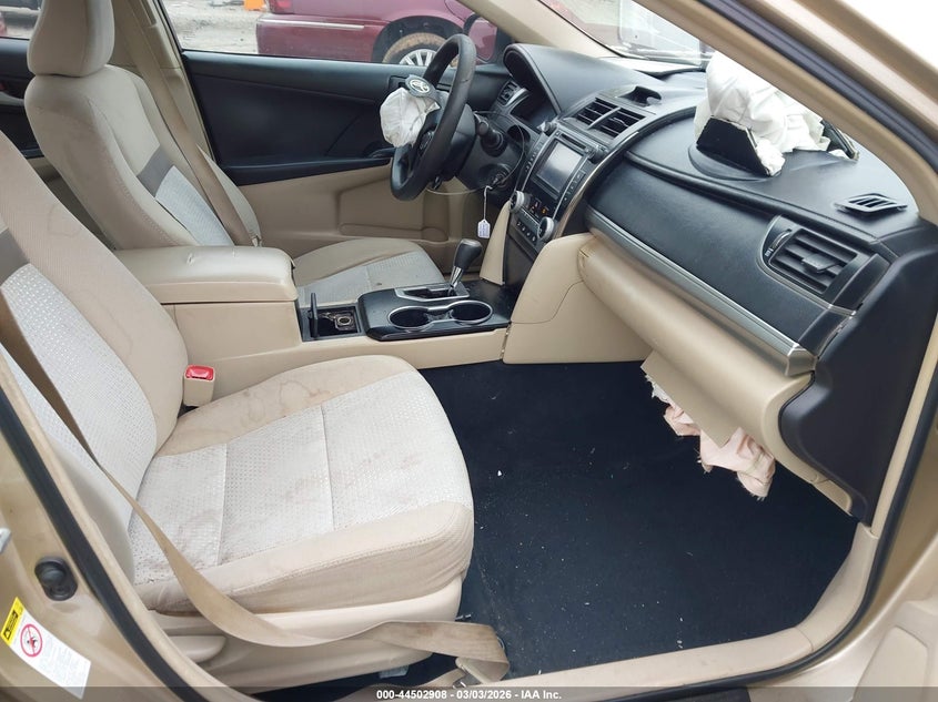 2012 Toyota Camry Le