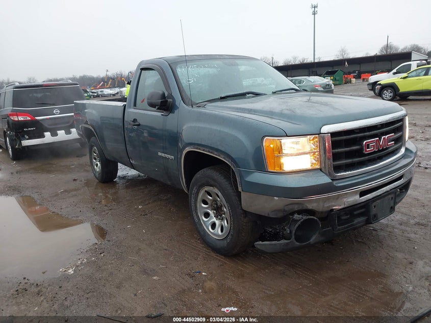 2010 GMC Sierra 1500 Work Truck