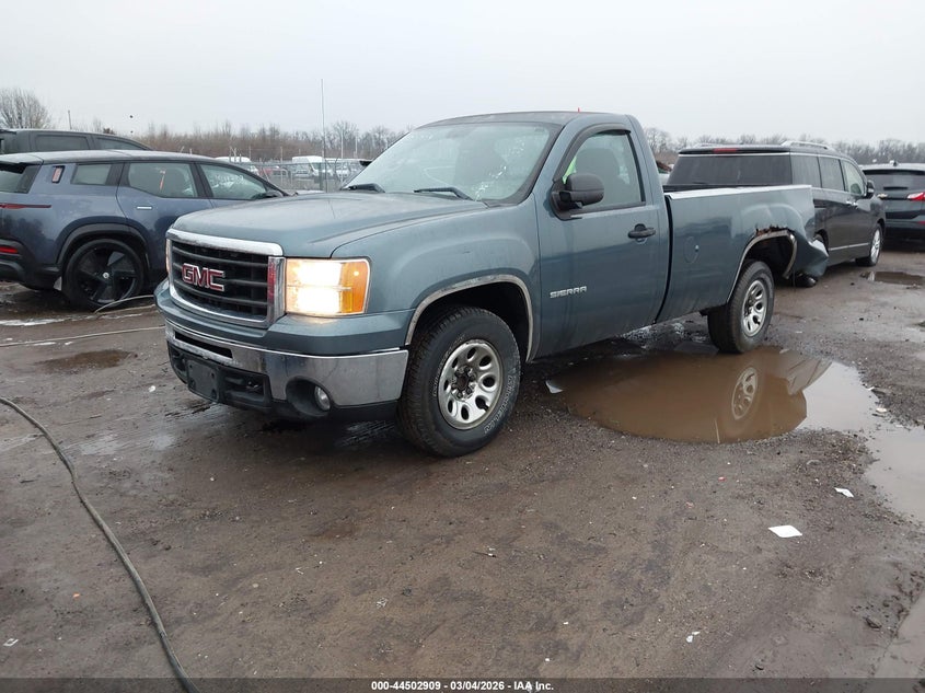 2010 GMC Sierra 1500 Work Truck