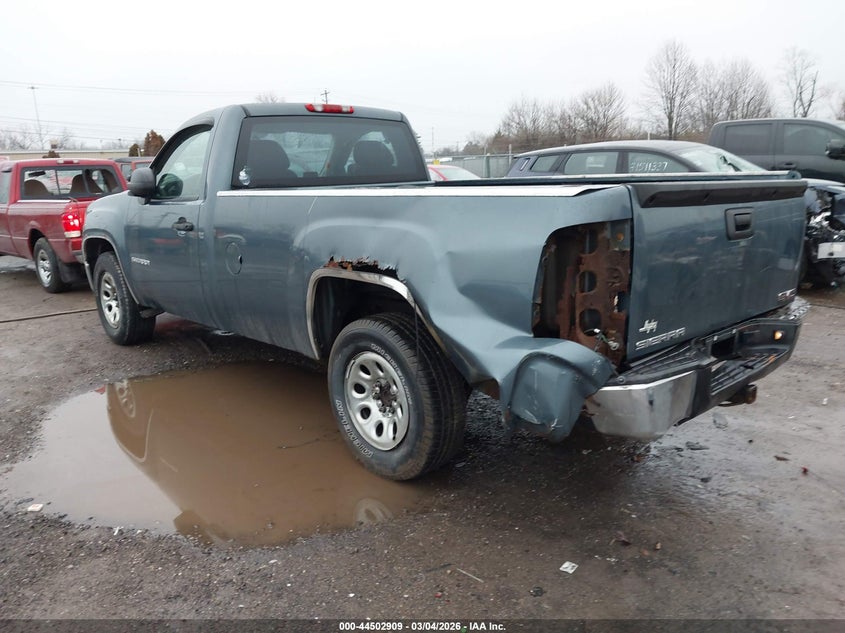 2010 GMC Sierra 1500 Work Truck