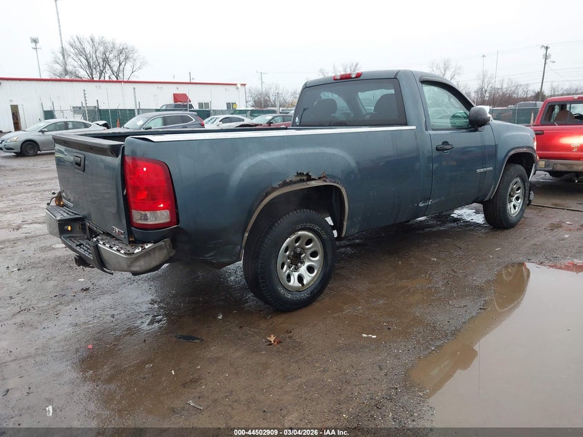 2010 GMC Sierra 1500 Work Truck