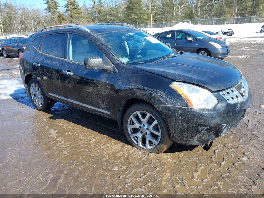 2013 Nissan Rogue Sv W/Sl Pkg