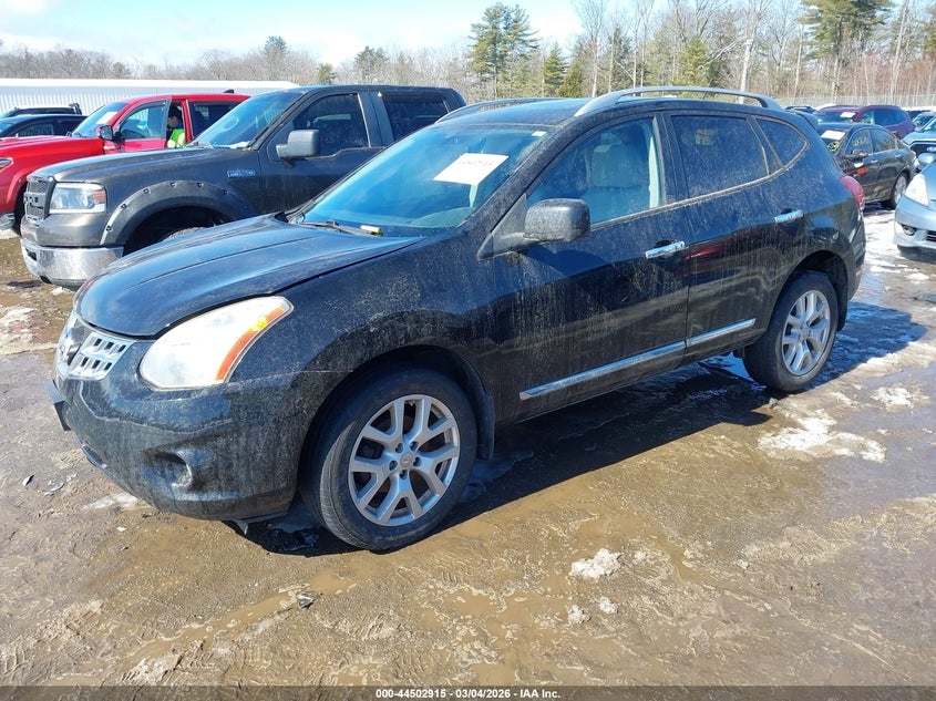 2013 Nissan Rogue Sv W/Sl Pkg