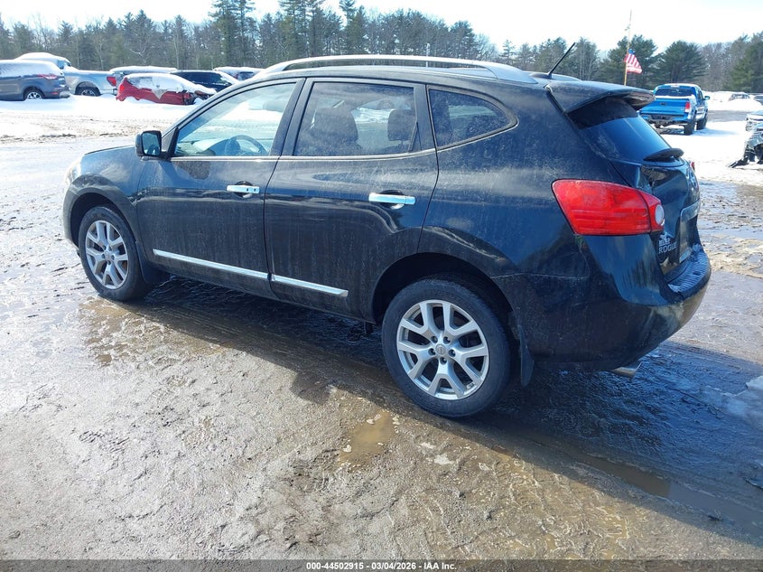 2013 Nissan Rogue Sv W/Sl Pkg