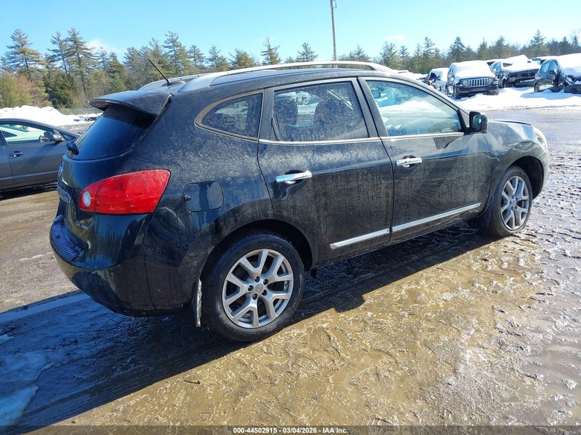 2013 Nissan Rogue Sv W/Sl Pkg