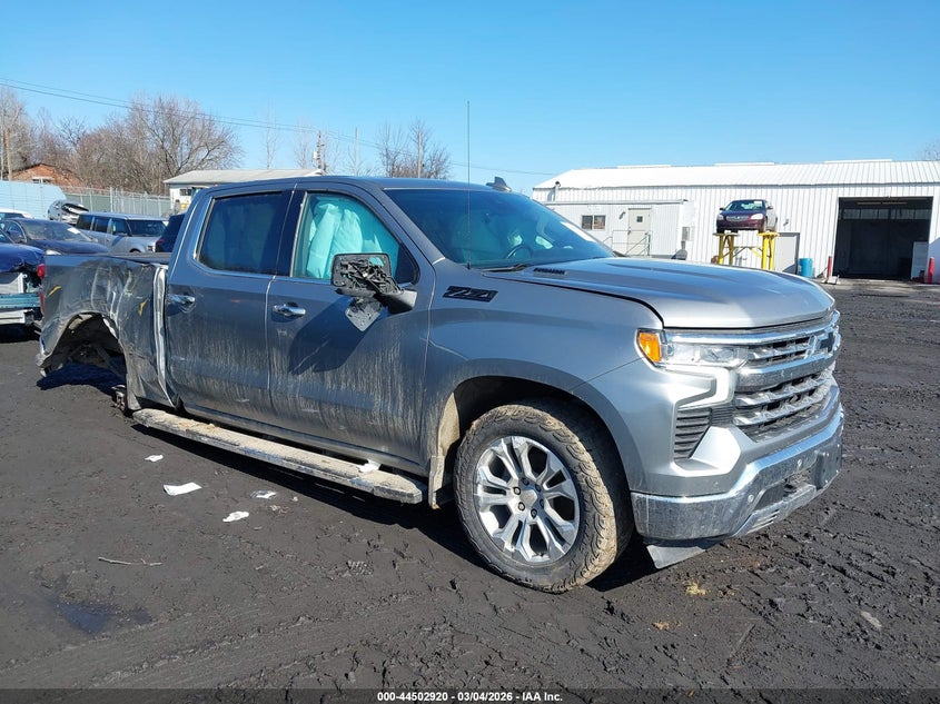 2023 Chevrolet Silverado 1500 4Wd Standard Bed Ltz