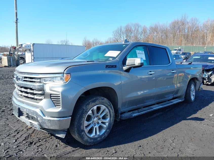 2023 Chevrolet Silverado 1500 4Wd Standard Bed Ltz