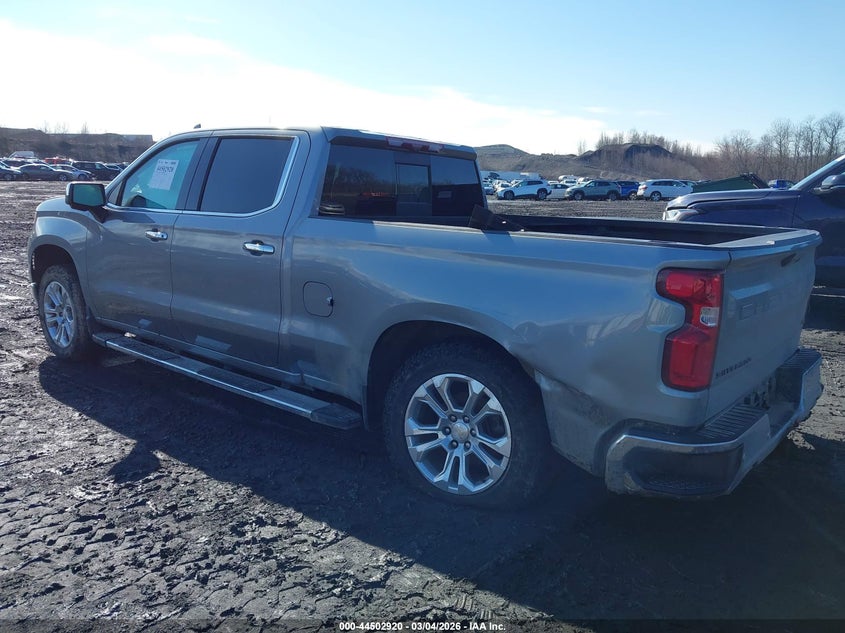 2023 Chevrolet Silverado 1500 4Wd Standard Bed Ltz