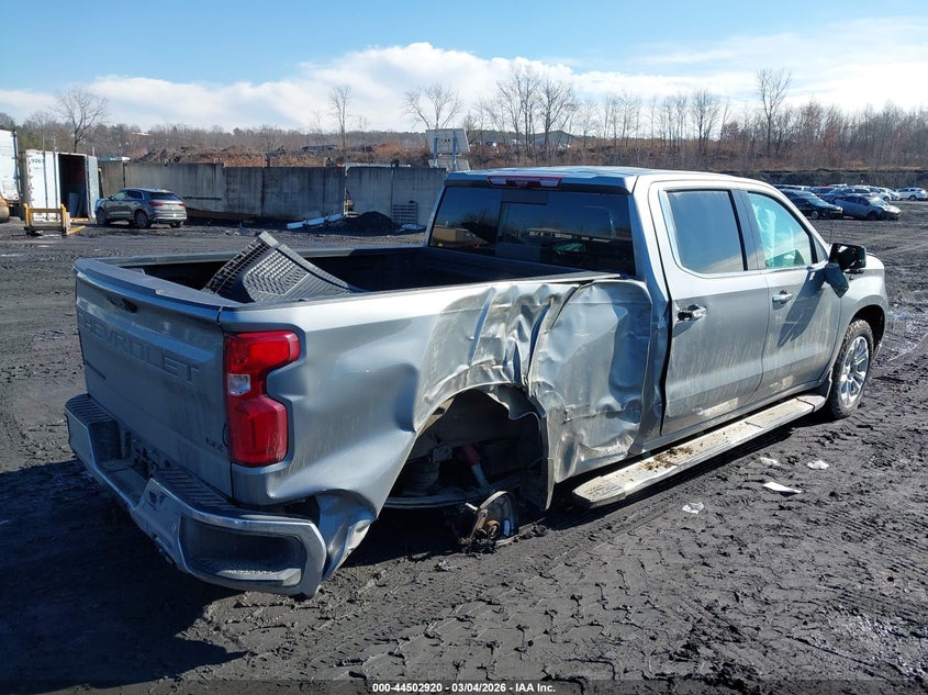 2023 Chevrolet Silverado 1500 4Wd Standard Bed Ltz
