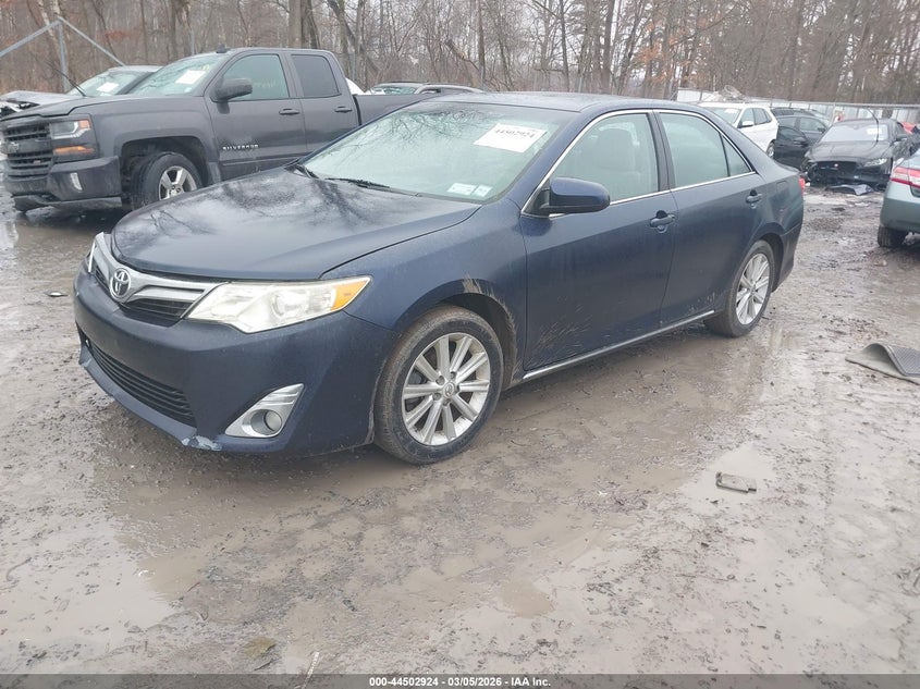 2014 Toyota Camry Xle