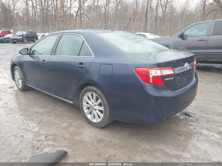 2014 Toyota Camry Xle