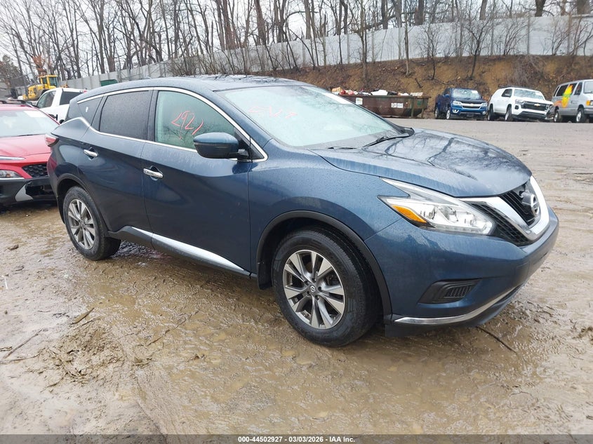 2016 NISSAN MURANO S