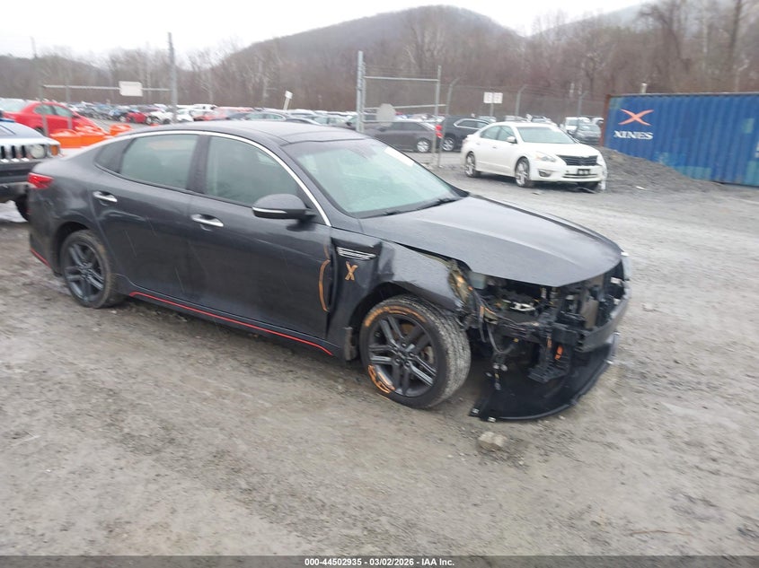 2019 KIA OPTIMA S