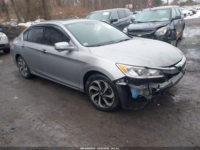 2017 Honda Accord Ex-L