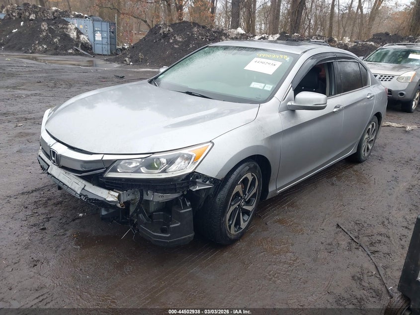 2017 Honda Accord Ex-L