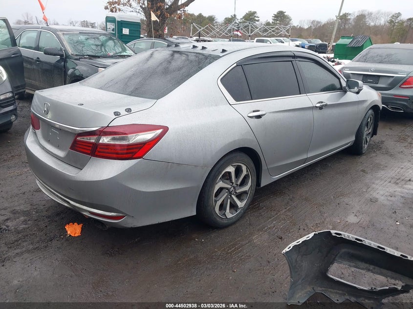 2017 Honda Accord Ex-L