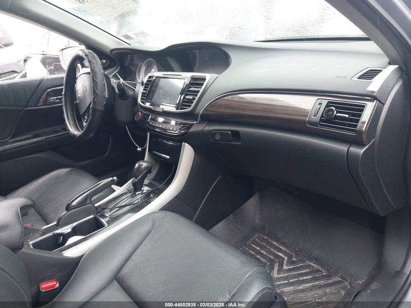 2017 Honda Accord Ex-L