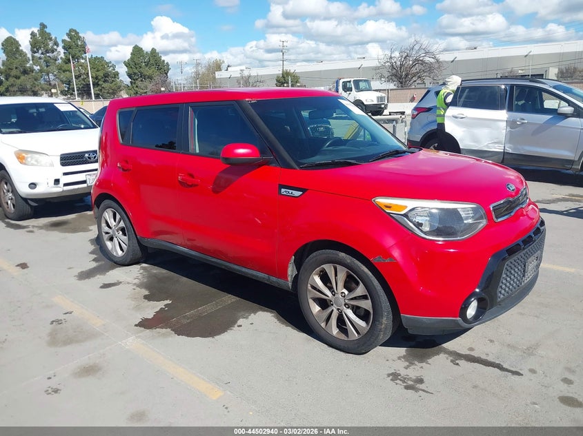 2016 Kia Soul +
