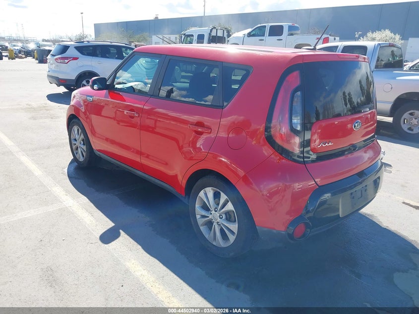 2016 Kia Soul +
