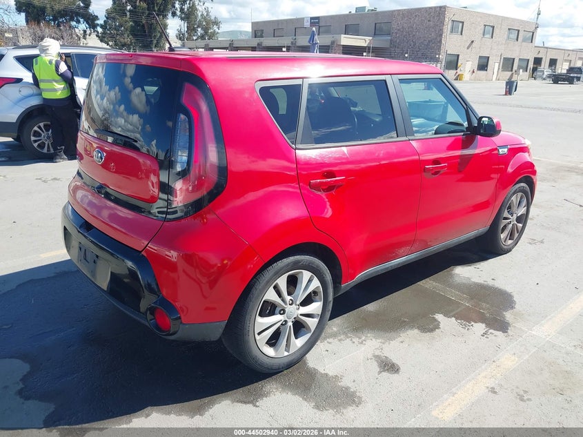 2016 Kia Soul +