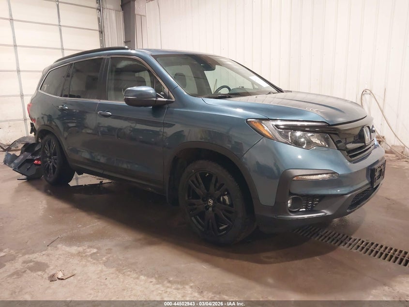 2021 Honda Pilot Awd Special Edition