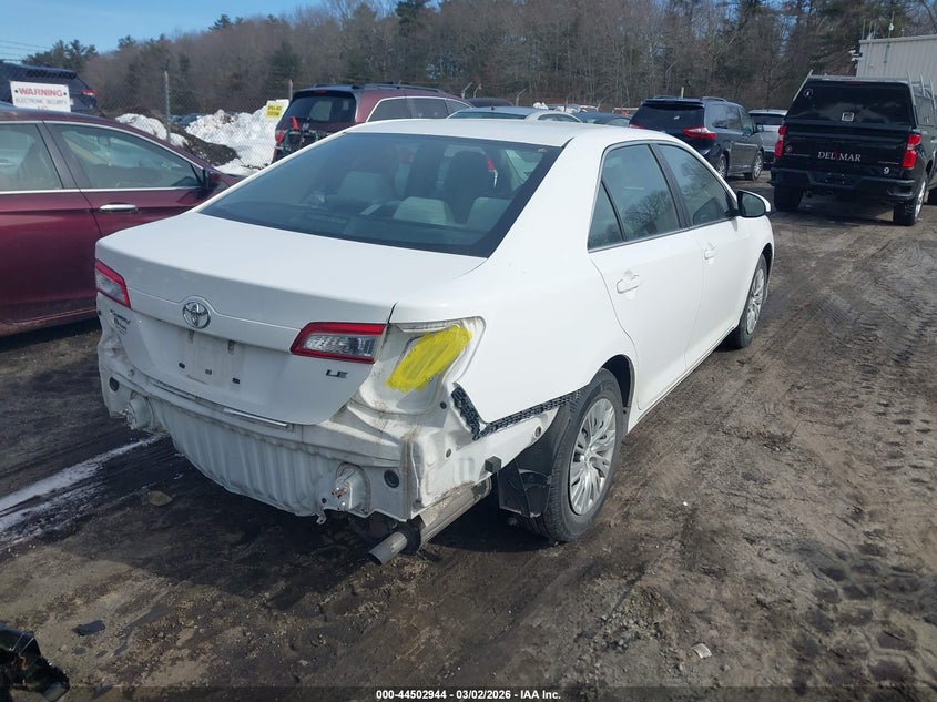 2014 Toyota Camry Le