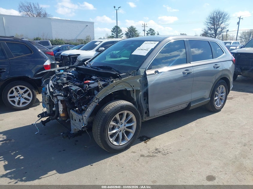 2025 Honda Cr-V Ex-L 2Wd