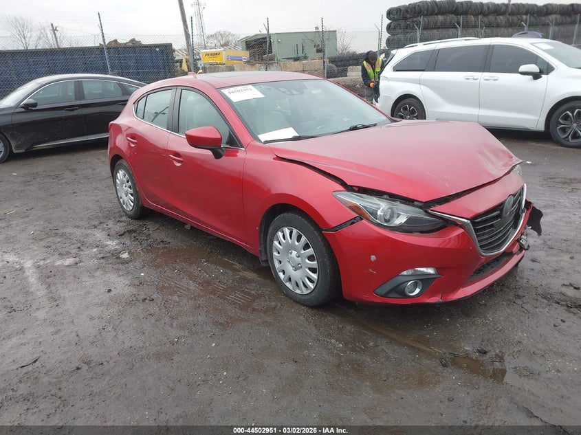 2014 Mazda Mazda3 S Grand Touring