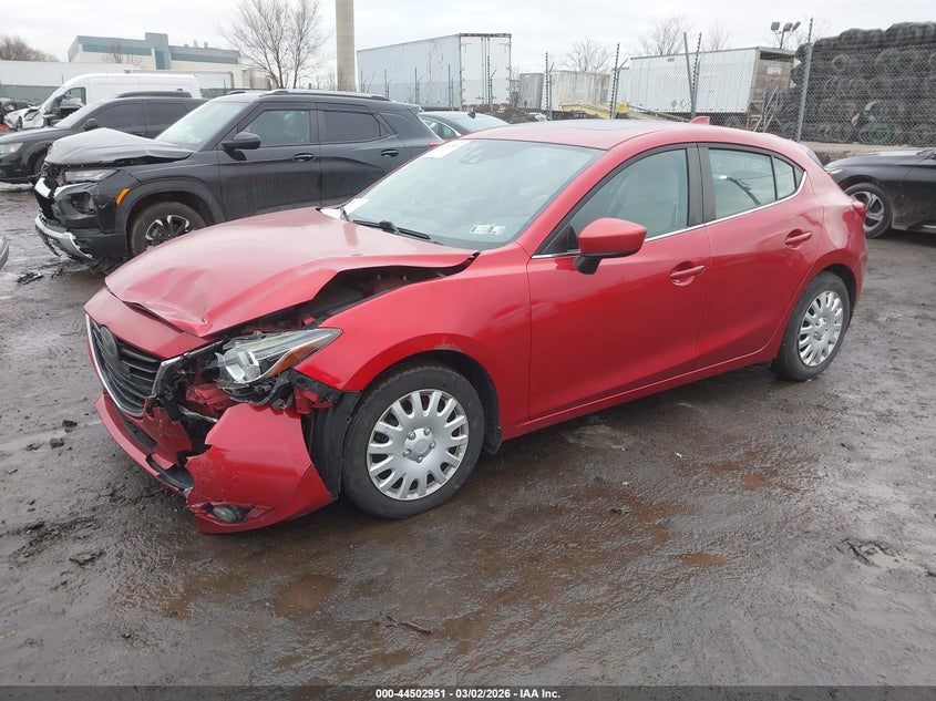 2014 Mazda Mazda3 S Grand Touring