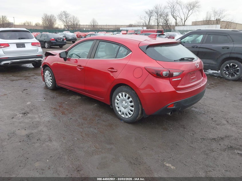 2014 Mazda Mazda3 S Grand Touring