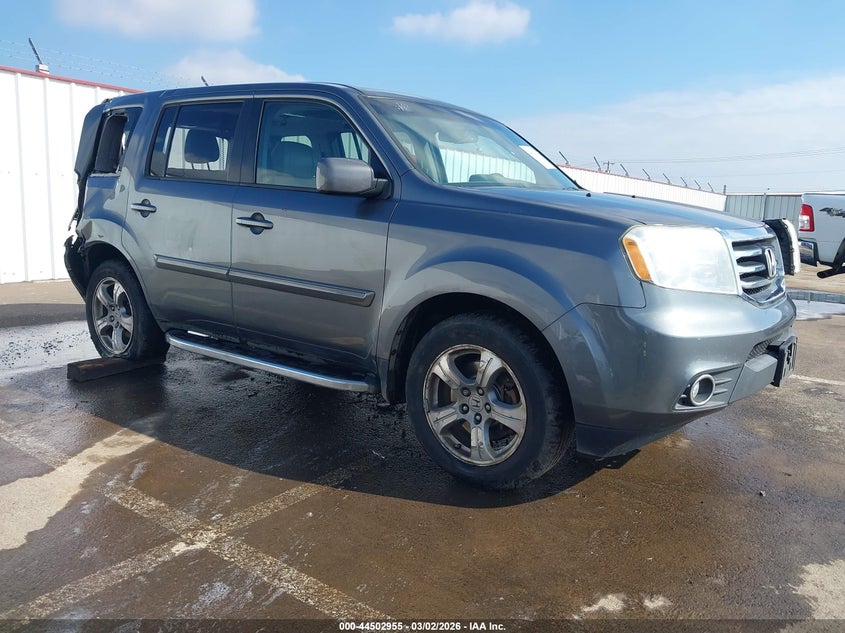 2012 Honda Pilot Ex-L